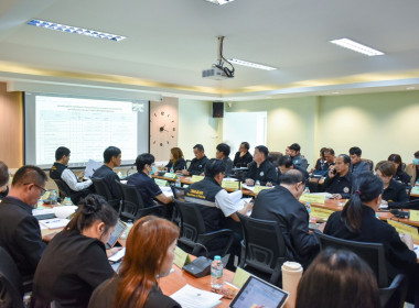 การประชุมตรวจติดตามความก้าวหน้าผลการดำเนินงานโครงการตามแผนการตรวจราชการของผู้ตรวจราชการกระทรวงเกษตรและสหกรณ์ ประจำปีงบประมาณ พ.ศ. 2569 รอบที่ 2 (Monitoring and Evaluation) เขตตรวจราชการที่ 16 จังหวัดเชียงราย ... พารามิเตอร์รูปภาพ 5